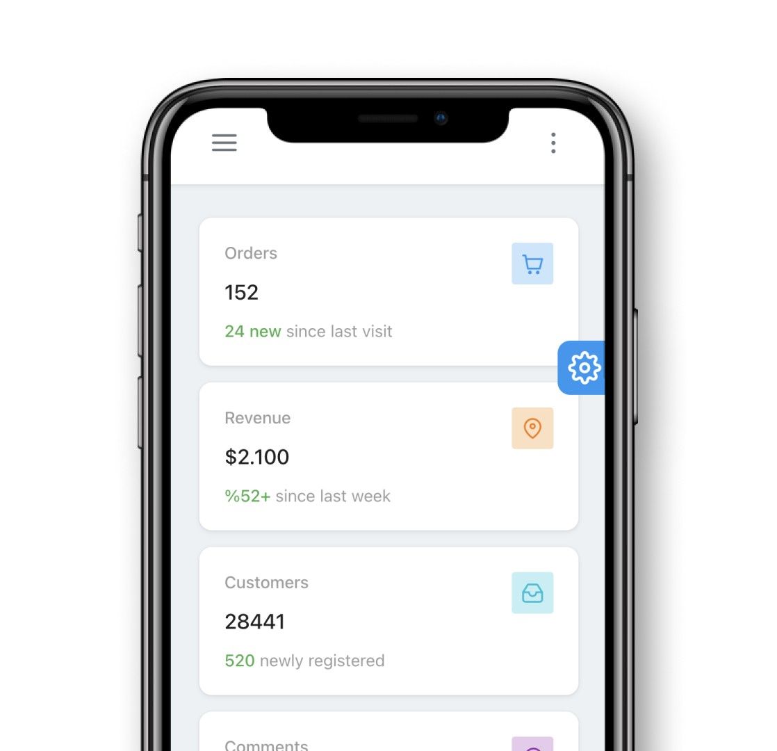 mockup mobile